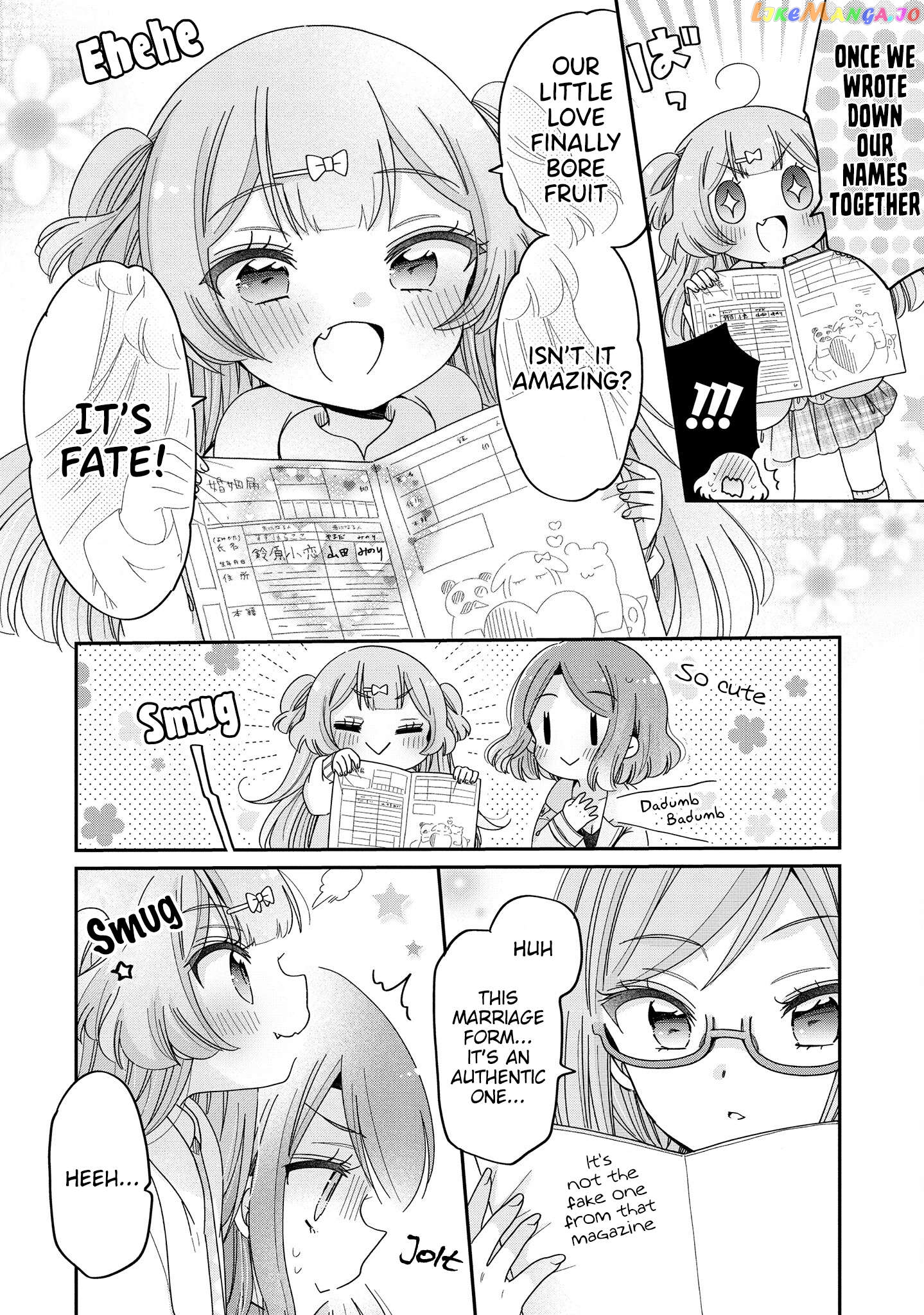 Onee-san wa Joshi Shougakusei ni Kyoumi ga arimasu. Chapter 58 - page 10